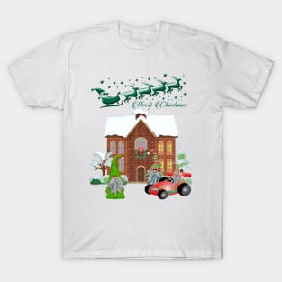 Merry Christmas Gnomes T-Shirt